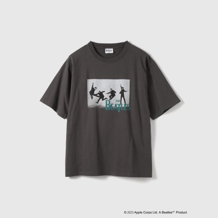 THE BEATLESフォトツアーロゴT≪洗濯機で洗える≫ | VICKY | 詳細画像9 