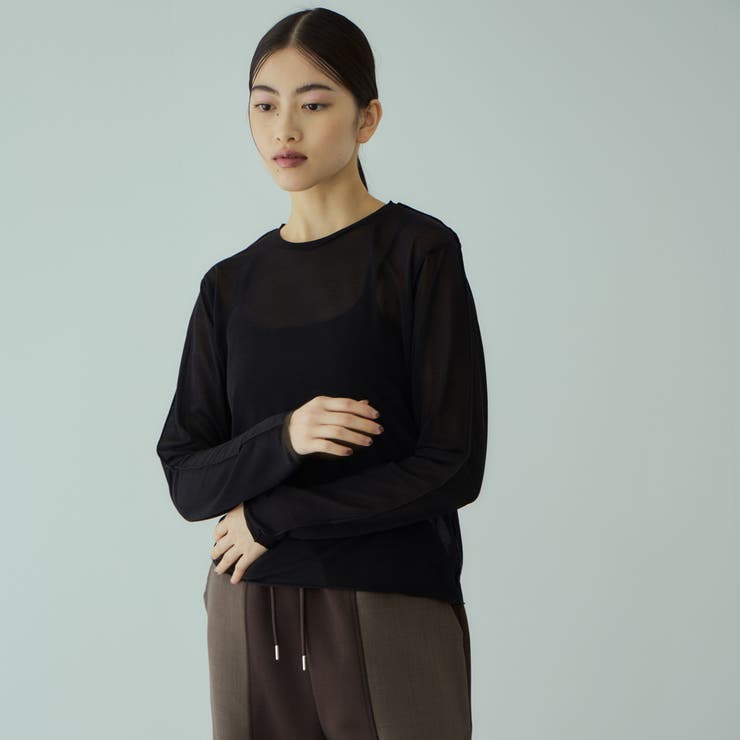 セカンドスキンシアープルオーバー≪手洗い可能≫ | VICKY | 詳細画像11 