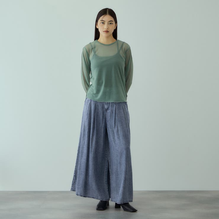 セカンドスキンシアープルオーバー≪手洗い可能≫ | VICKY | 詳細画像12 