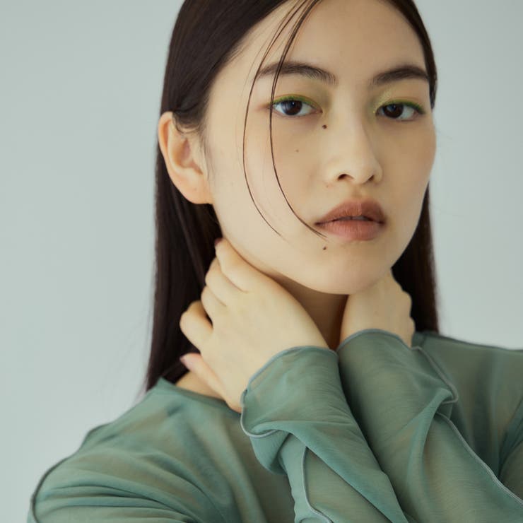 セカンドスキンシアープルオーバー≪手洗い可能≫ | VICKY | 詳細画像17 