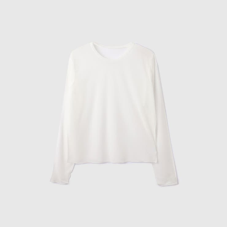 セカンドスキンシアープルオーバー≪手洗い可能≫ | VICKY | 詳細画像18 