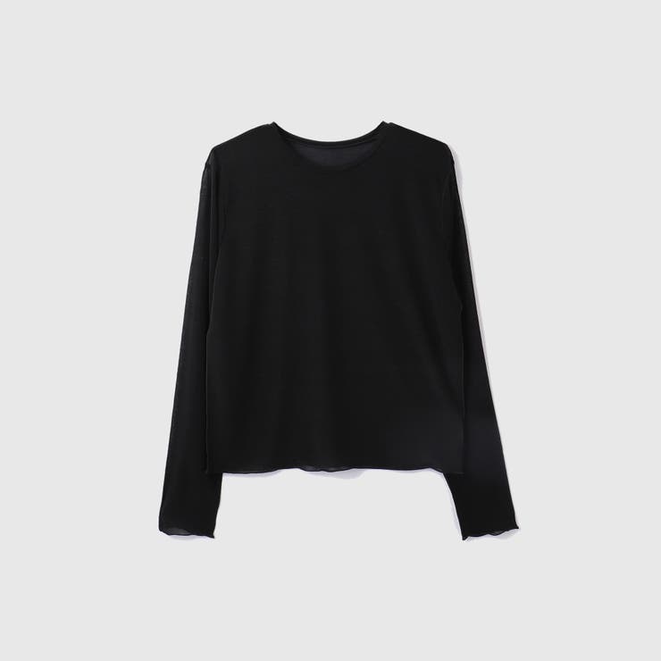 セカンドスキンシアープルオーバー≪手洗い可能≫ | VICKY | 詳細画像19 