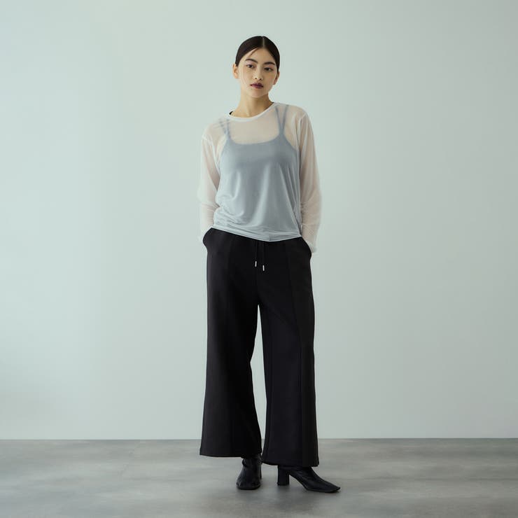 セカンドスキンシアープルオーバー≪手洗い可能≫ | VICKY | 詳細画像2 