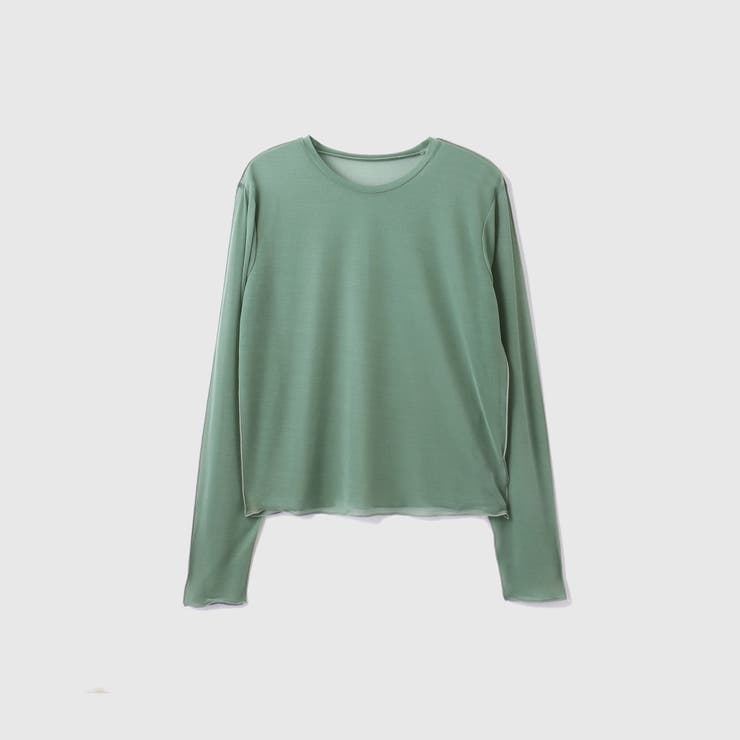 セカンドスキンシアープルオーバー≪手洗い可能≫ | VICKY | 詳細画像20 