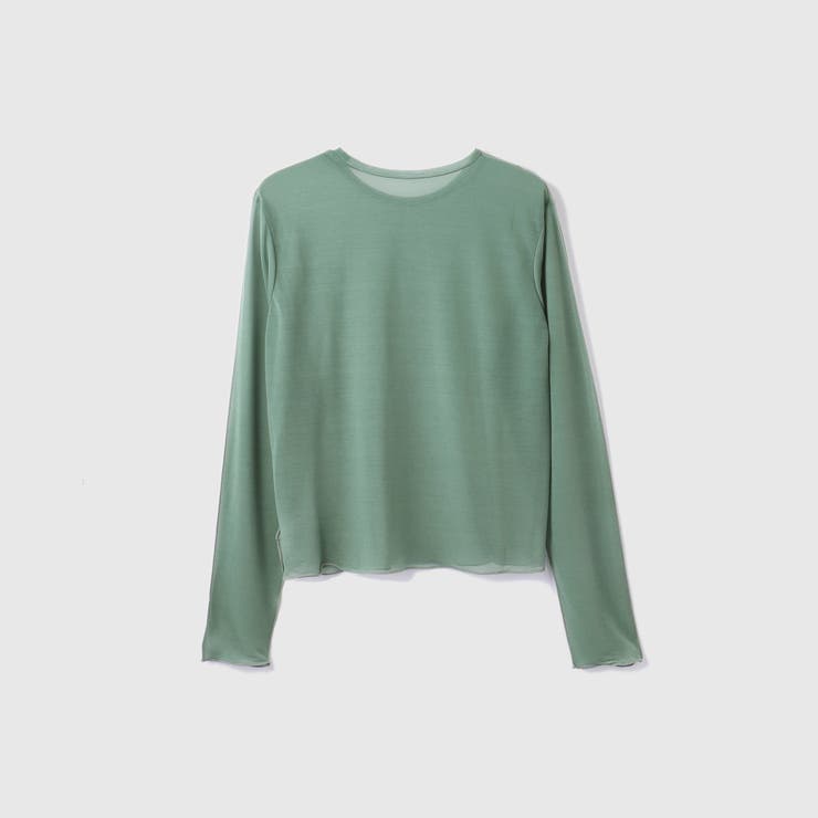 セカンドスキンシアープルオーバー≪手洗い可能≫ | VICKY | 詳細画像21 