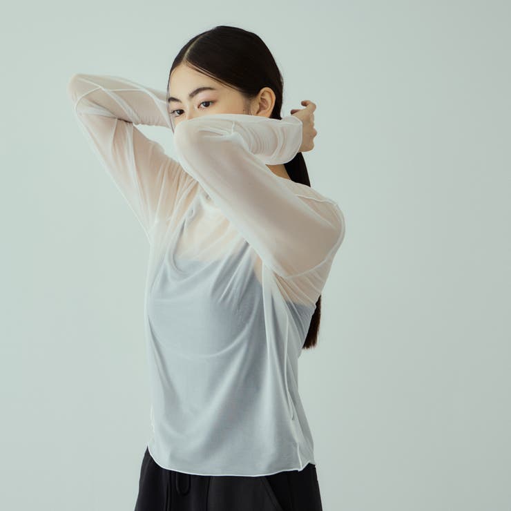 セカンドスキンシアープルオーバー≪手洗い可能≫ | VICKY | 詳細画像5 