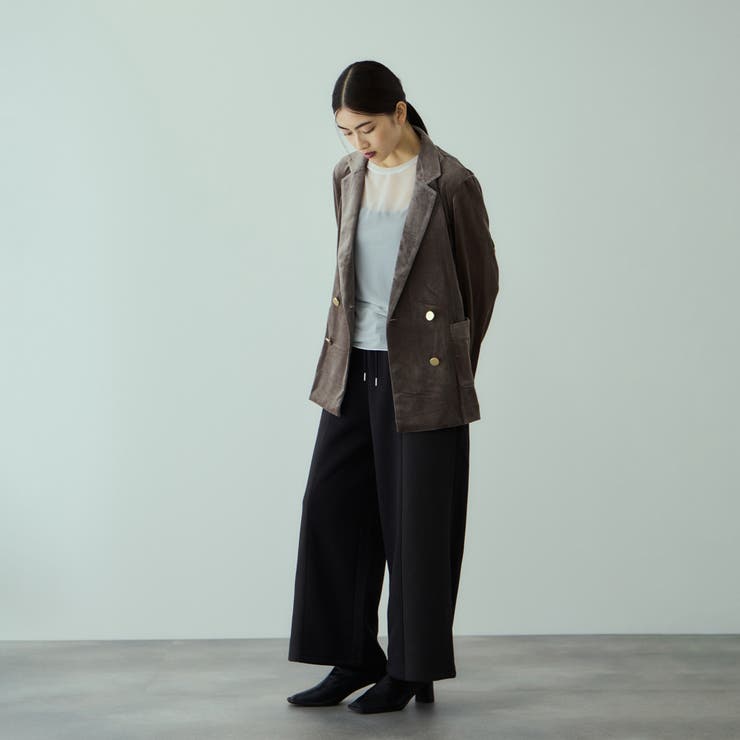 セカンドスキンシアープルオーバー≪手洗い可能≫ | VICKY | 詳細画像6 