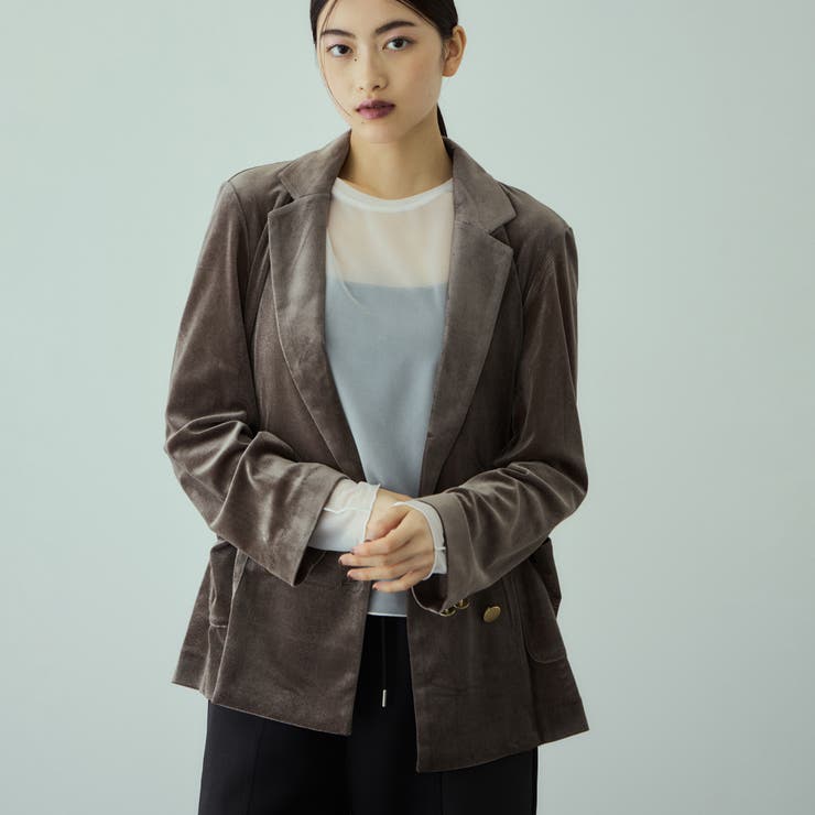 セカンドスキンシアープルオーバー≪手洗い可能≫ | VICKY | 詳細画像7 