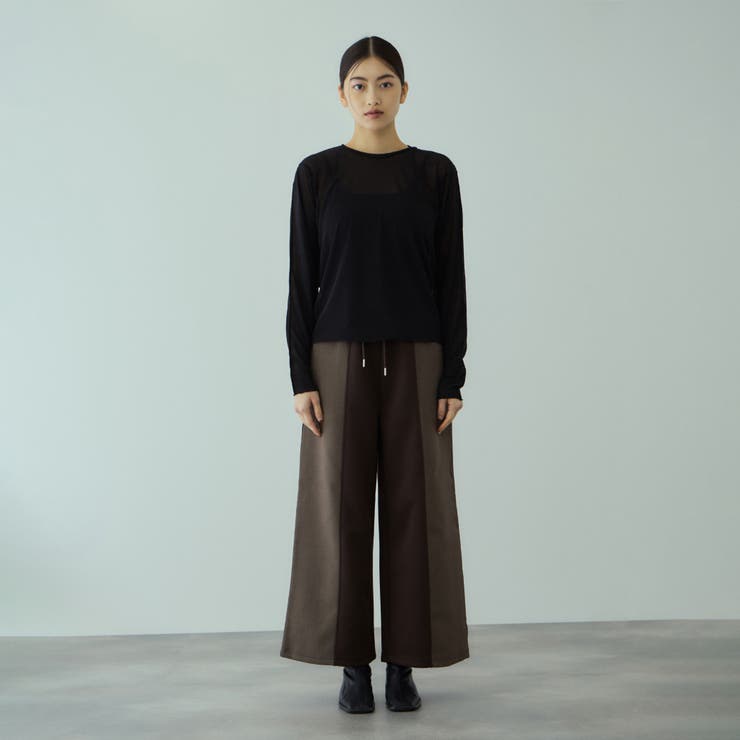 セカンドスキンシアープルオーバー≪手洗い可能≫ | VICKY | 詳細画像8 