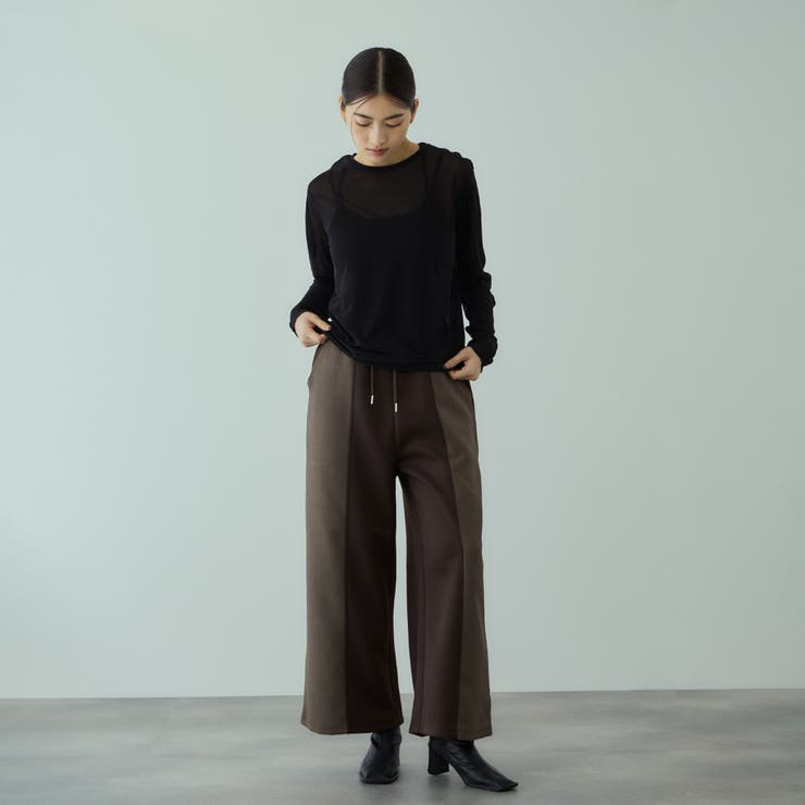 セカンドスキンシアープルオーバー≪手洗い可能≫ | VICKY | 詳細画像9 