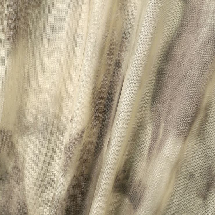 ニュアンスアート柄シアープルオーバー≪手洗い可能≫ | VICKY | 詳細画像16 