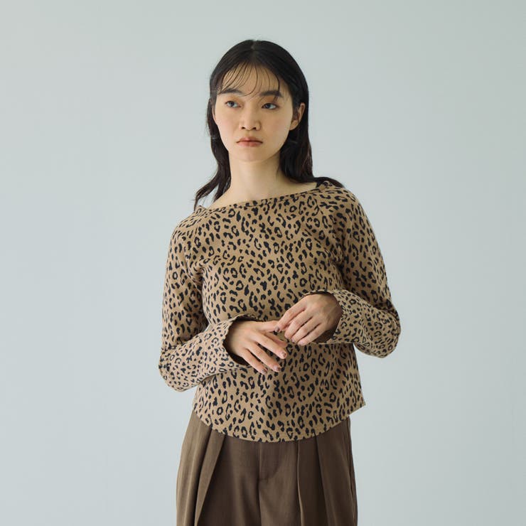 アニマルソウガラボートネックプルオーバー≪手洗い可能≫ | VICKY | 詳細画像12 