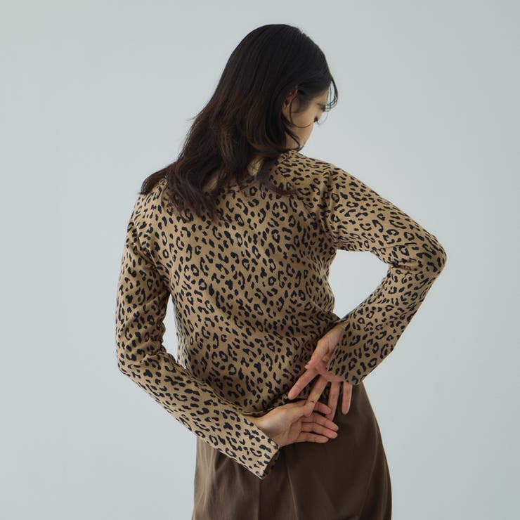 アニマルソウガラボートネックプルオーバー≪手洗い可能≫ | VICKY | 詳細画像13 