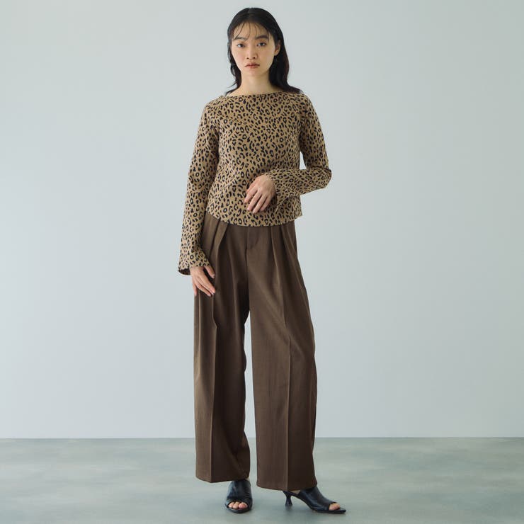 アニマルソウガラボートネックプルオーバー≪手洗い可能≫ | VICKY | 詳細画像15 