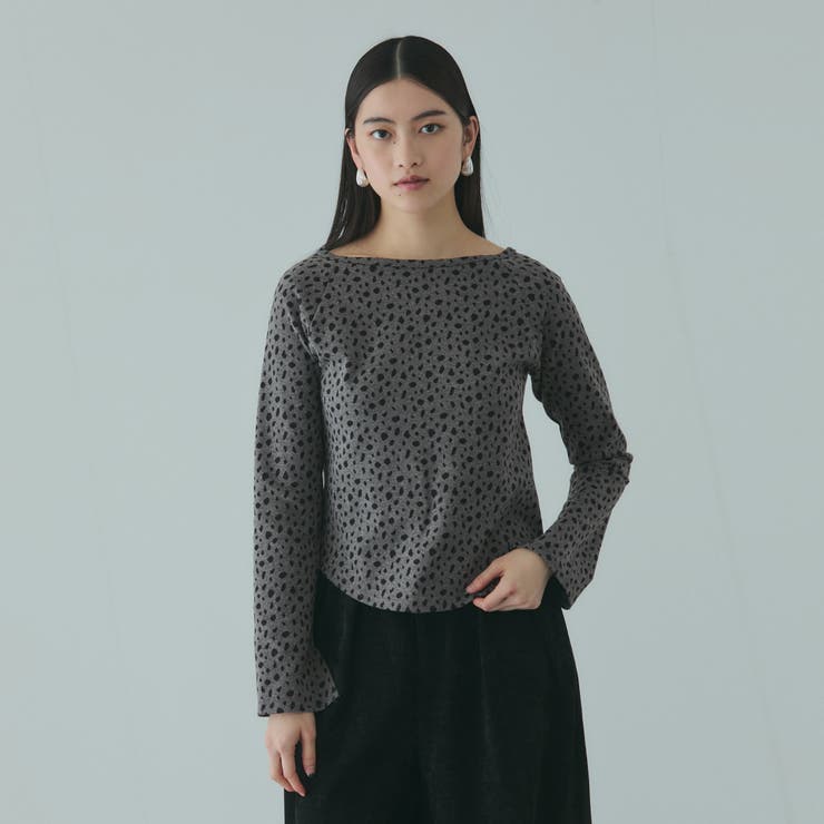 アニマルソウガラボートネックプルオーバー≪手洗い可能≫ | VICKY | 詳細画像16 