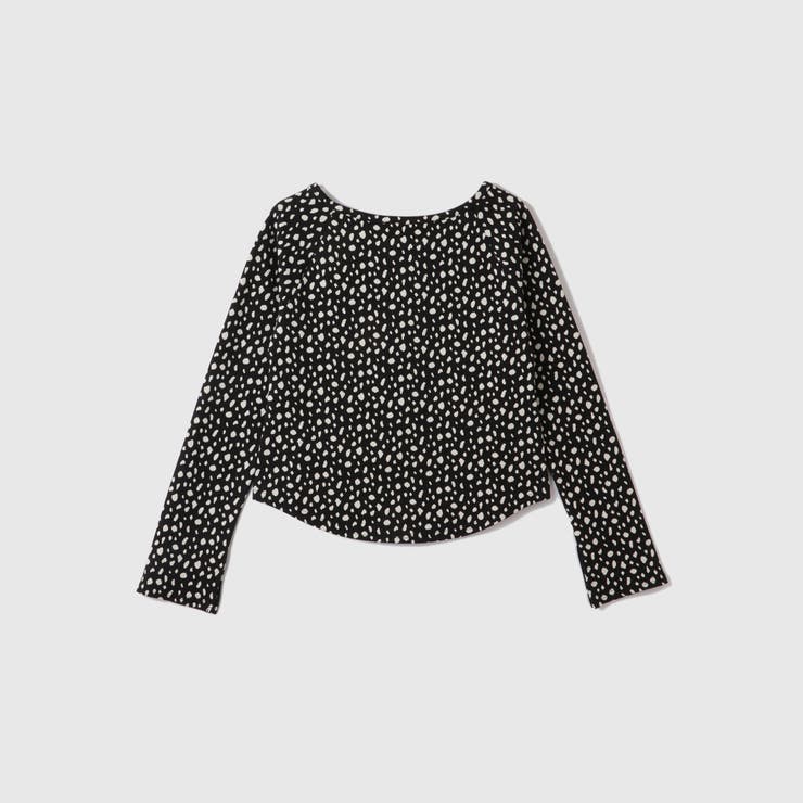 アニマルソウガラボートネックプルオーバー≪手洗い可能≫ | VICKY | 詳細画像21 