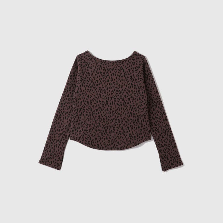 アニマルソウガラボートネックプルオーバー≪手洗い可能≫ | VICKY | 詳細画像23 