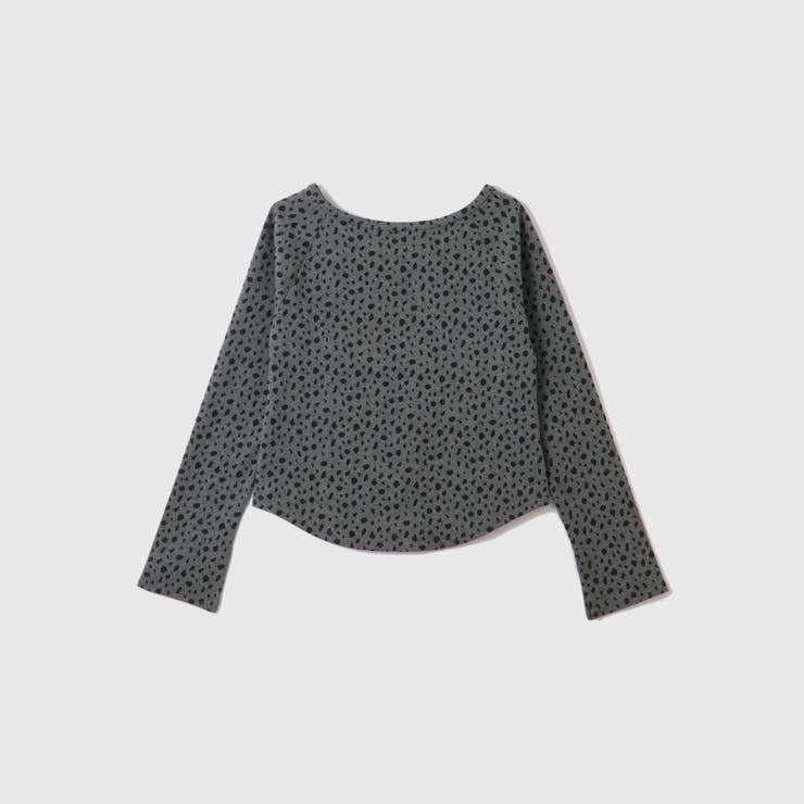 アニマルソウガラボートネックプルオーバー≪手洗い可能≫ | VICKY | 詳細画像25 