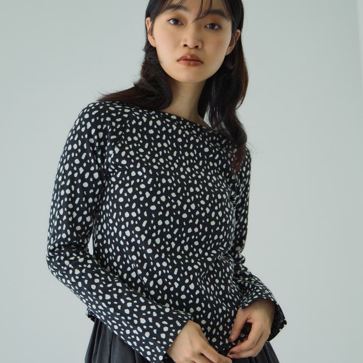 アニマルソウガラボートネックプルオーバー≪手洗い可能≫ | VICKY | 詳細画像4 