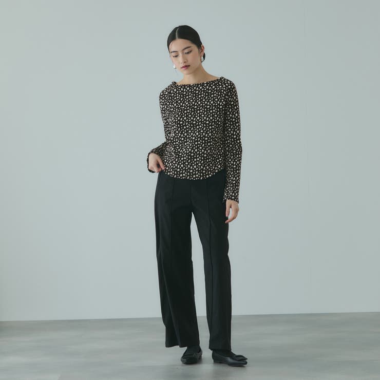 アニマルソウガラボートネックプルオーバー≪手洗い可能≫ | VICKY | 詳細画像5 