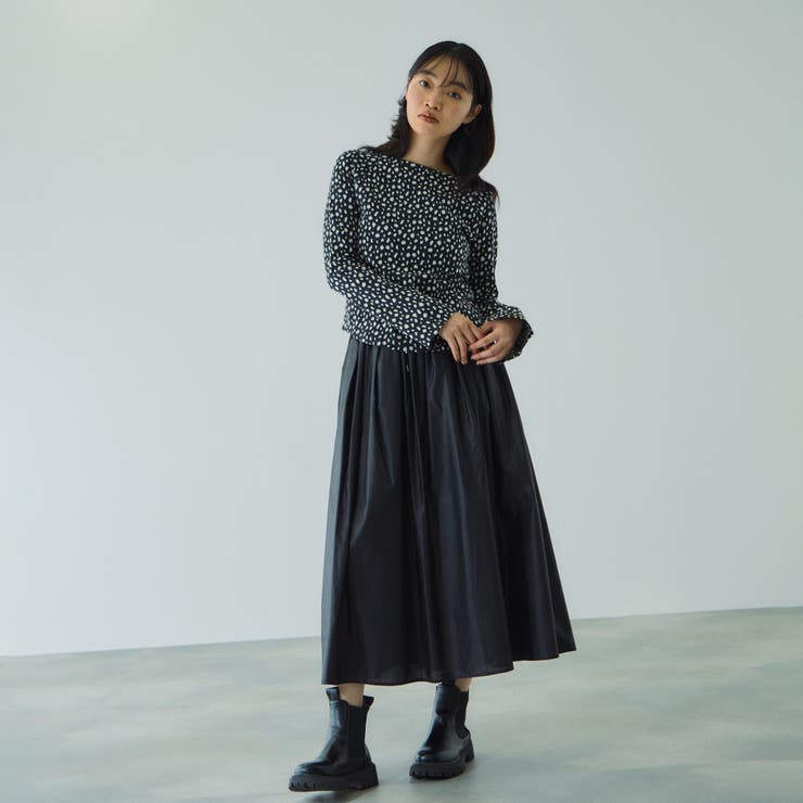 アニマルソウガラボートネックプルオーバー≪手洗い可能≫ | VICKY | 詳細画像6 