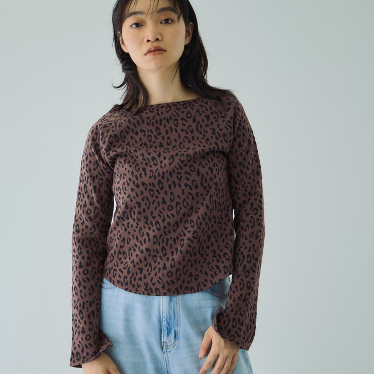 アニマルソウガラボートネックプルオーバー≪手洗い可能≫ | VICKY | 詳細画像7 