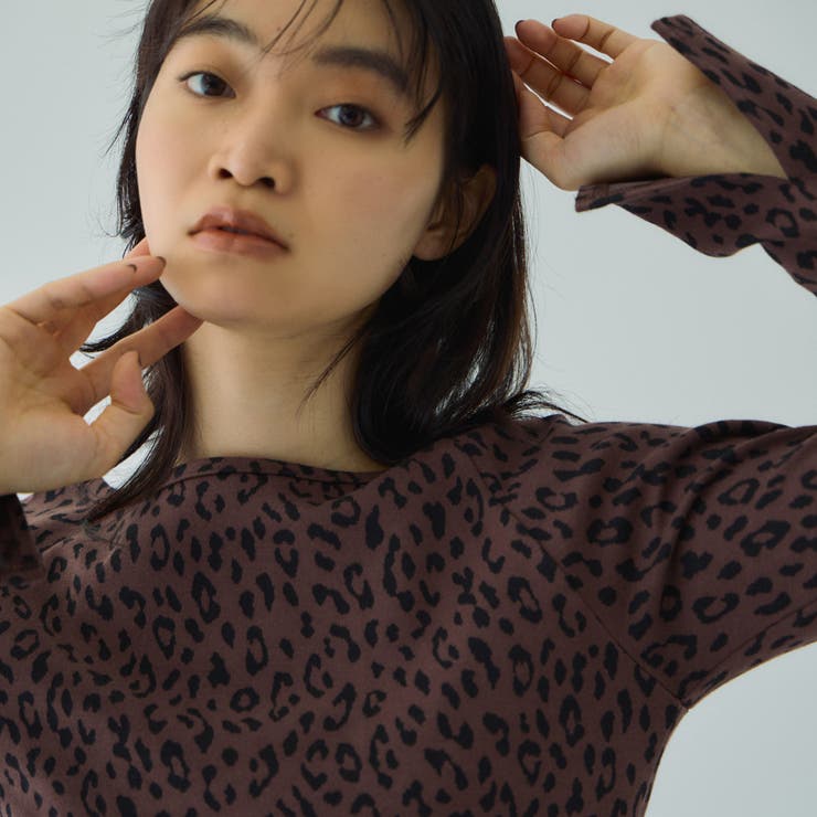 アニマルソウガラボートネックプルオーバー≪手洗い可能≫ | VICKY | 詳細画像8 