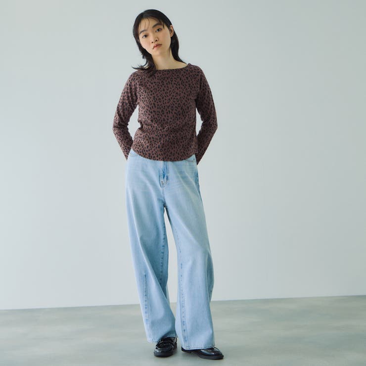 アニマルソウガラボートネックプルオーバー≪手洗い可能≫ | VICKY | 詳細画像9 