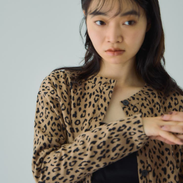 アニマル柄カーディガン≪手洗い可能≫ | VICKY | 詳細画像10 