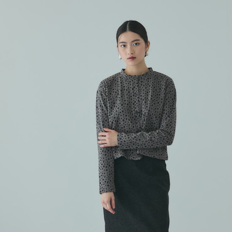 アニマル柄カーディガン≪手洗い可能≫ | VICKY | 詳細画像12 