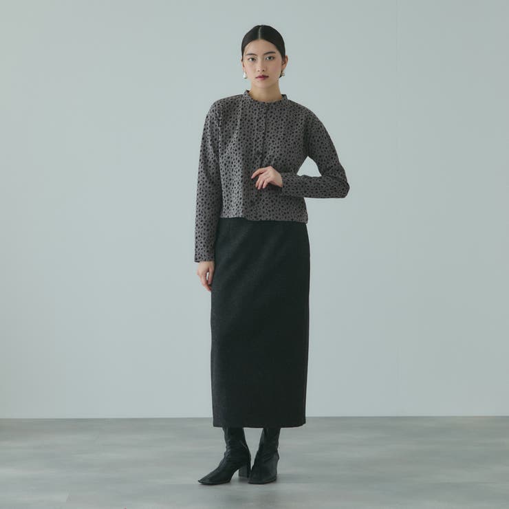 アニマル柄カーディガン≪手洗い可能≫ | VICKY | 詳細画像16 