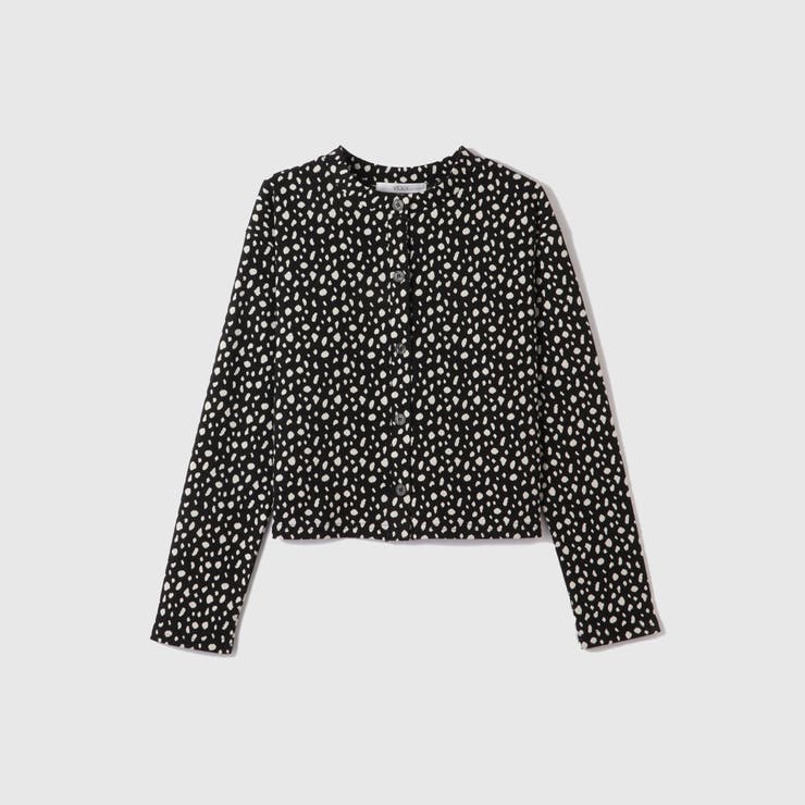 アニマル柄カーディガン≪手洗い可能≫ | VICKY | 詳細画像18 