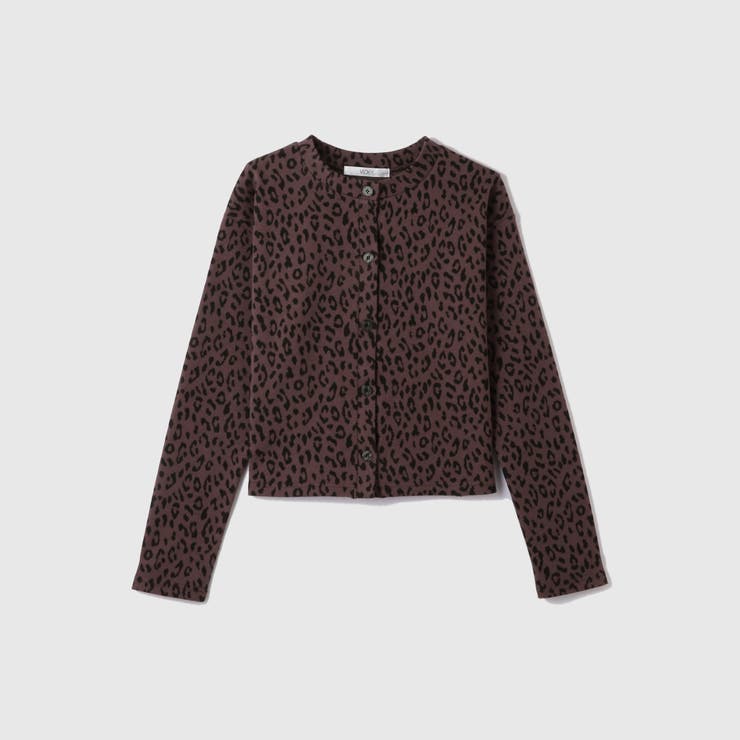 アニマル柄カーディガン≪手洗い可能≫ | VICKY | 詳細画像20 