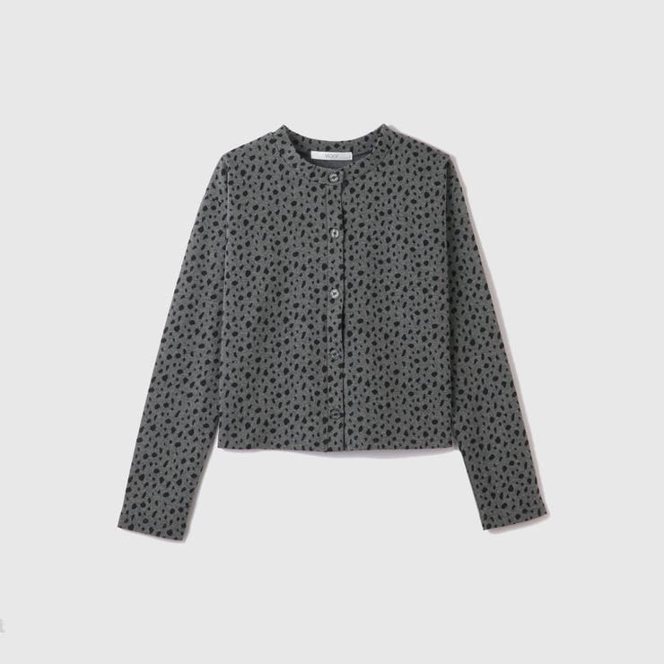 アニマル柄カーディガン≪手洗い可能≫ | VICKY | 詳細画像22 