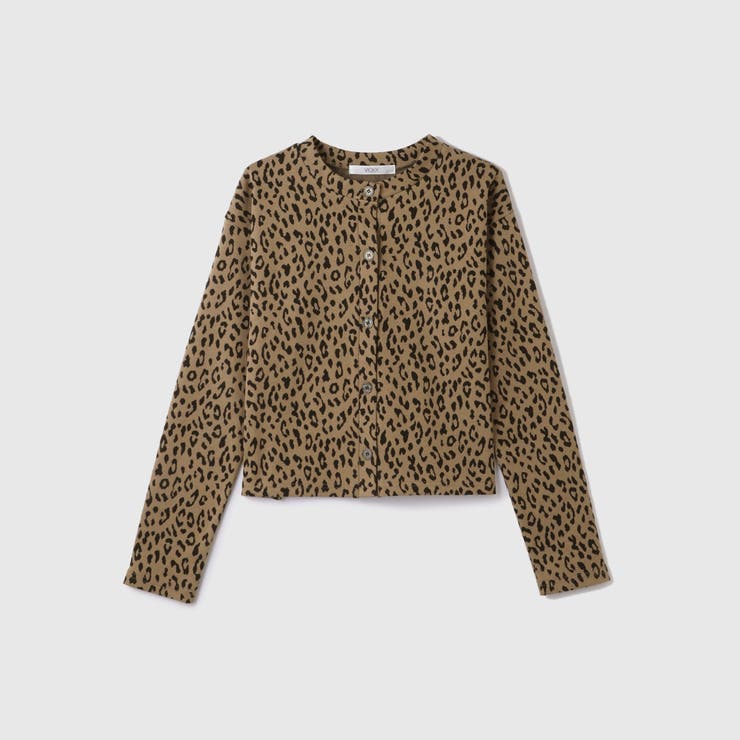 アニマル柄カーディガン≪手洗い可能≫ | VICKY | 詳細画像24 