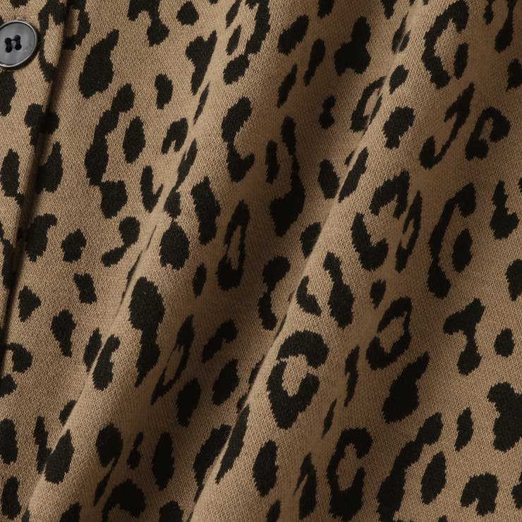 アニマル柄カーディガン≪手洗い可能≫ | VICKY | 詳細画像29 