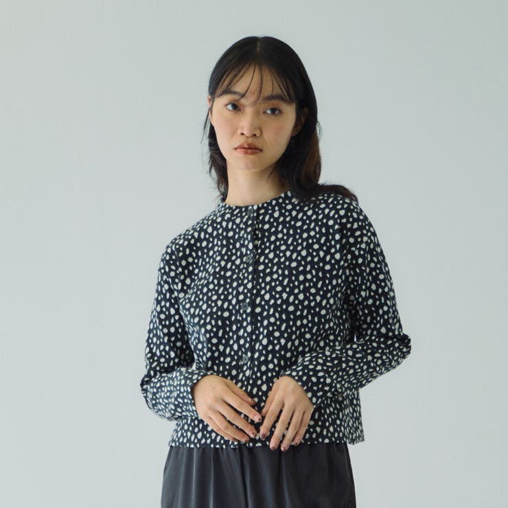 アニマル柄カーディガン≪手洗い可能≫ | VICKY | 詳細画像3 