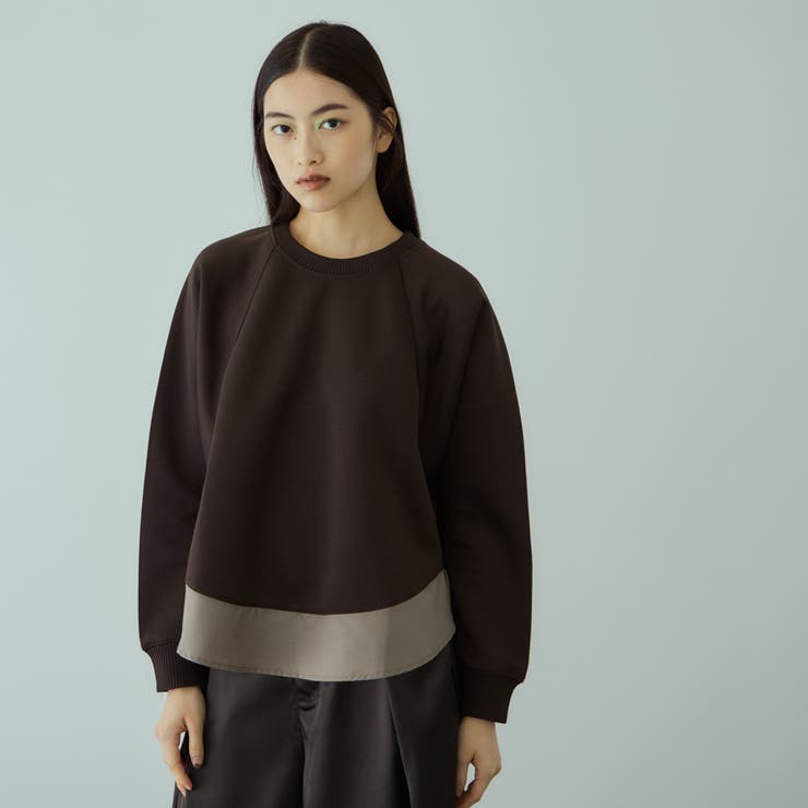 軽量ボンディングバックテールプルオーバー≪洗濯機で洗える≫ | VICKY | 詳細画像10 