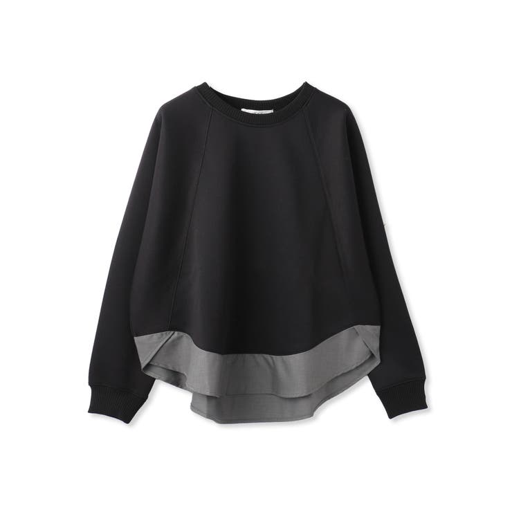 軽量ボンディングバックテールプルオーバー≪洗濯機で洗える≫ | VICKY | 詳細画像12 