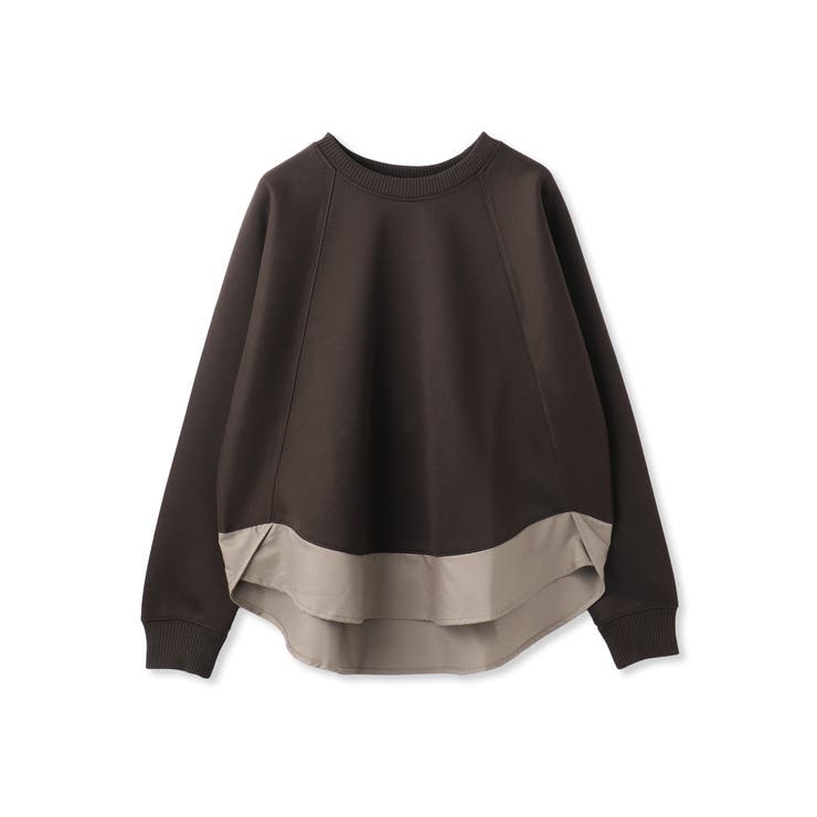 軽量ボンディングバックテールプルオーバー≪洗濯機で洗える≫ | VICKY | 詳細画像13 