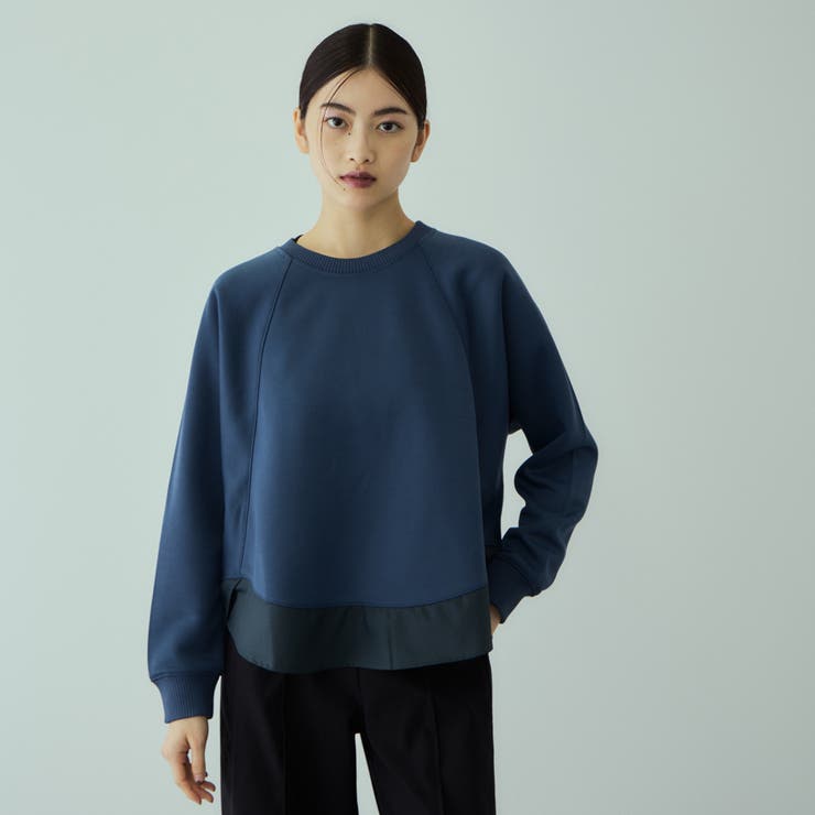 軽量ボンディングバックテールプルオーバー≪洗濯機で洗える≫ | VICKY | 詳細画像6 