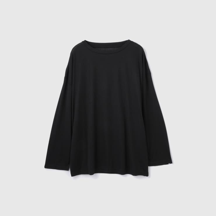 セミシアーオーバーサイズカットソー≪手洗い可能≫ | VICKY | 詳細画像10 