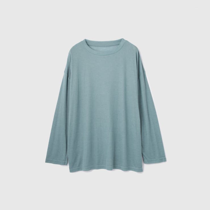 セミシアーオーバーサイズカットソー≪手洗い可能≫ | VICKY | 詳細画像12 