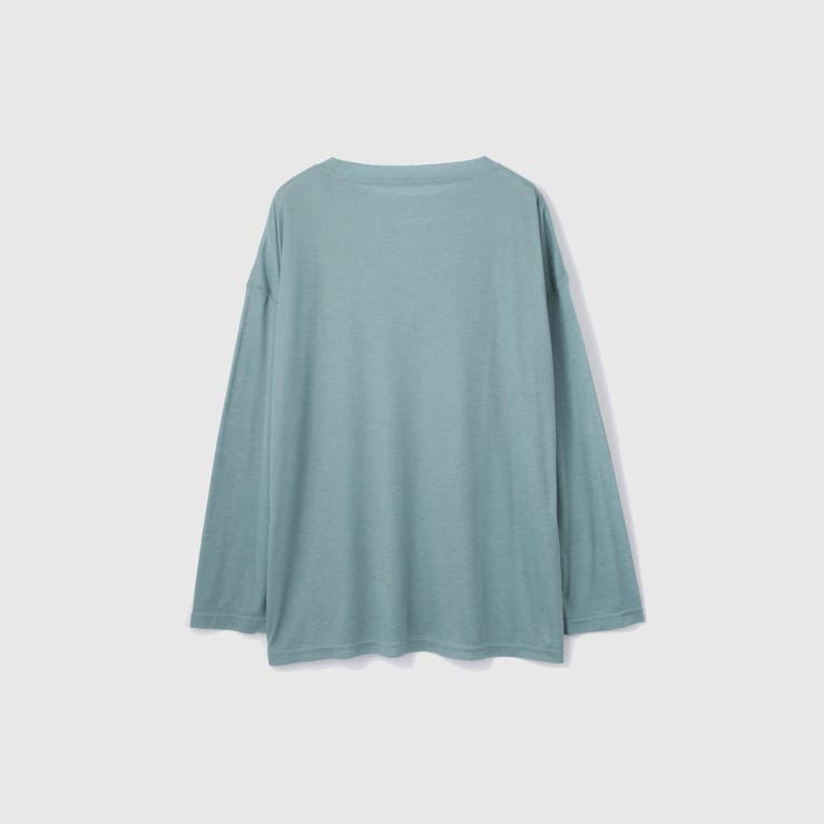 セミシアーオーバーサイズカットソー≪手洗い可能≫ | VICKY | 詳細画像13 