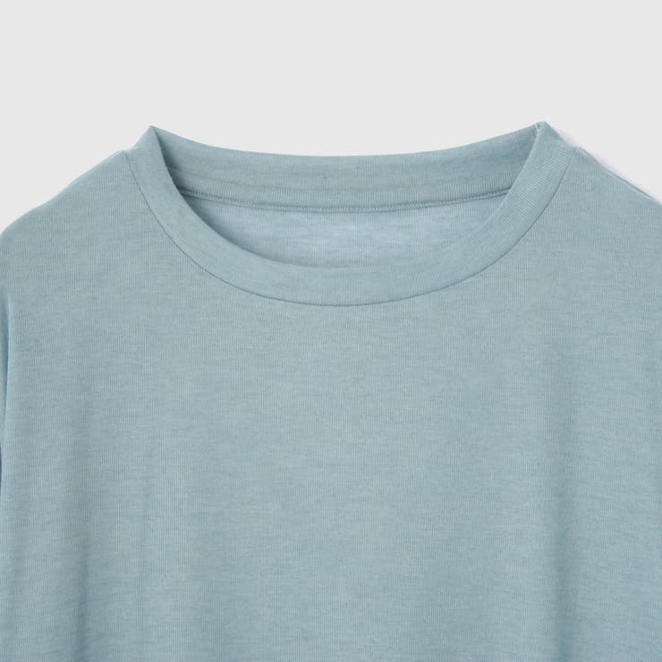 セミシアーオーバーサイズカットソー≪手洗い可能≫ | VICKY | 詳細画像14 