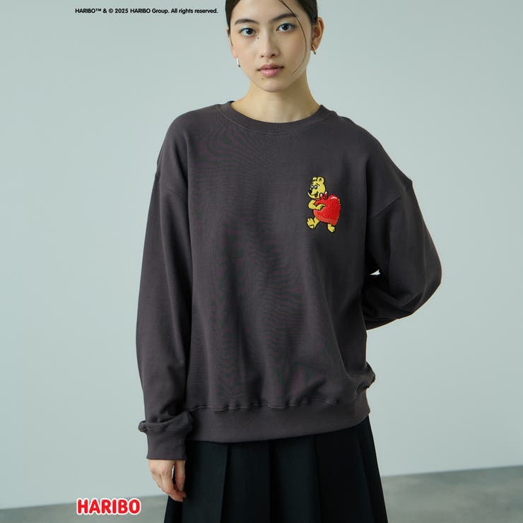 チャコールグレー | HARIBO/LOVEゴールドベアPO≪洗濯機で洗える≫ | VICKY