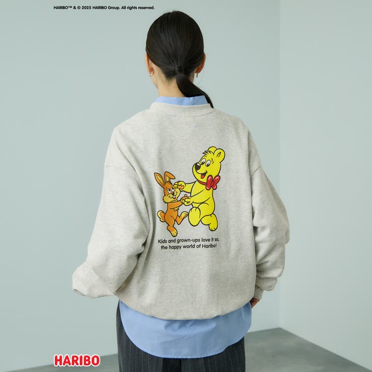 HARIBO/ゴールドベアPO≪洗濯機で洗える≫ | VICKY | 詳細画像11 