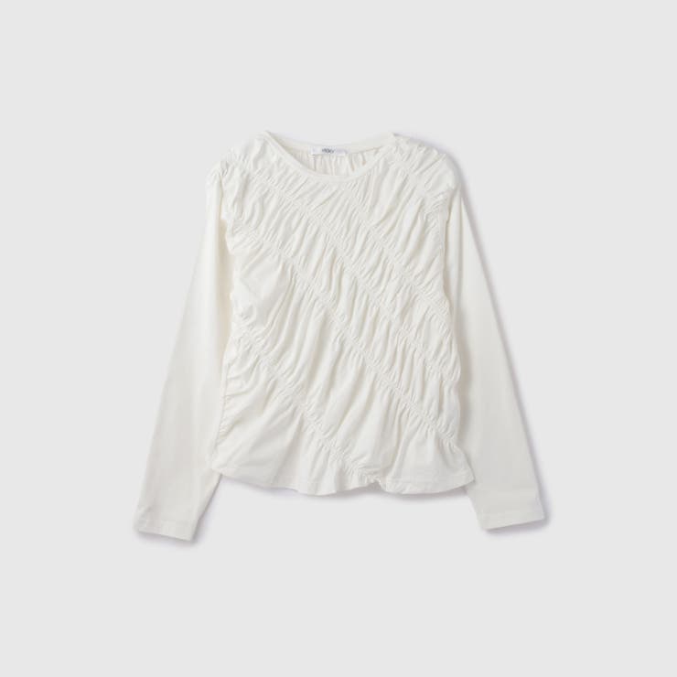 ギャザーラインフロントカットソー≪洗濯機で洗える≫ | VICKY | 詳細画像14 