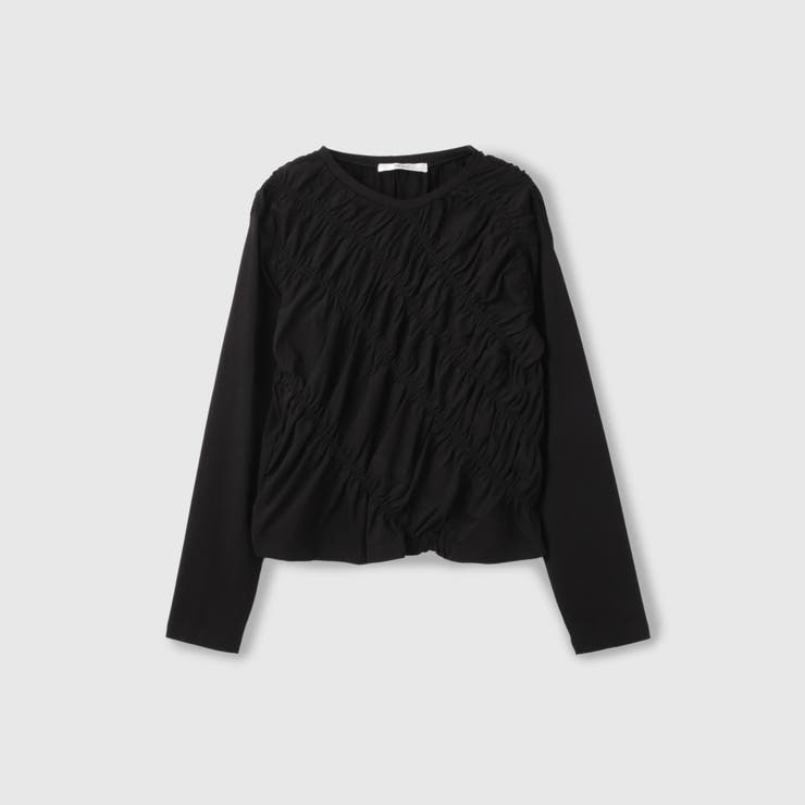 ギャザーラインフロントカットソー≪洗濯機で洗える≫ | VICKY | 詳細画像15 