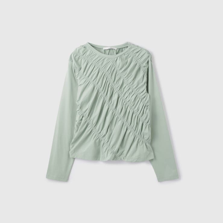 ギャザーラインフロントカットソー≪洗濯機で洗える≫ | VICKY | 詳細画像16 